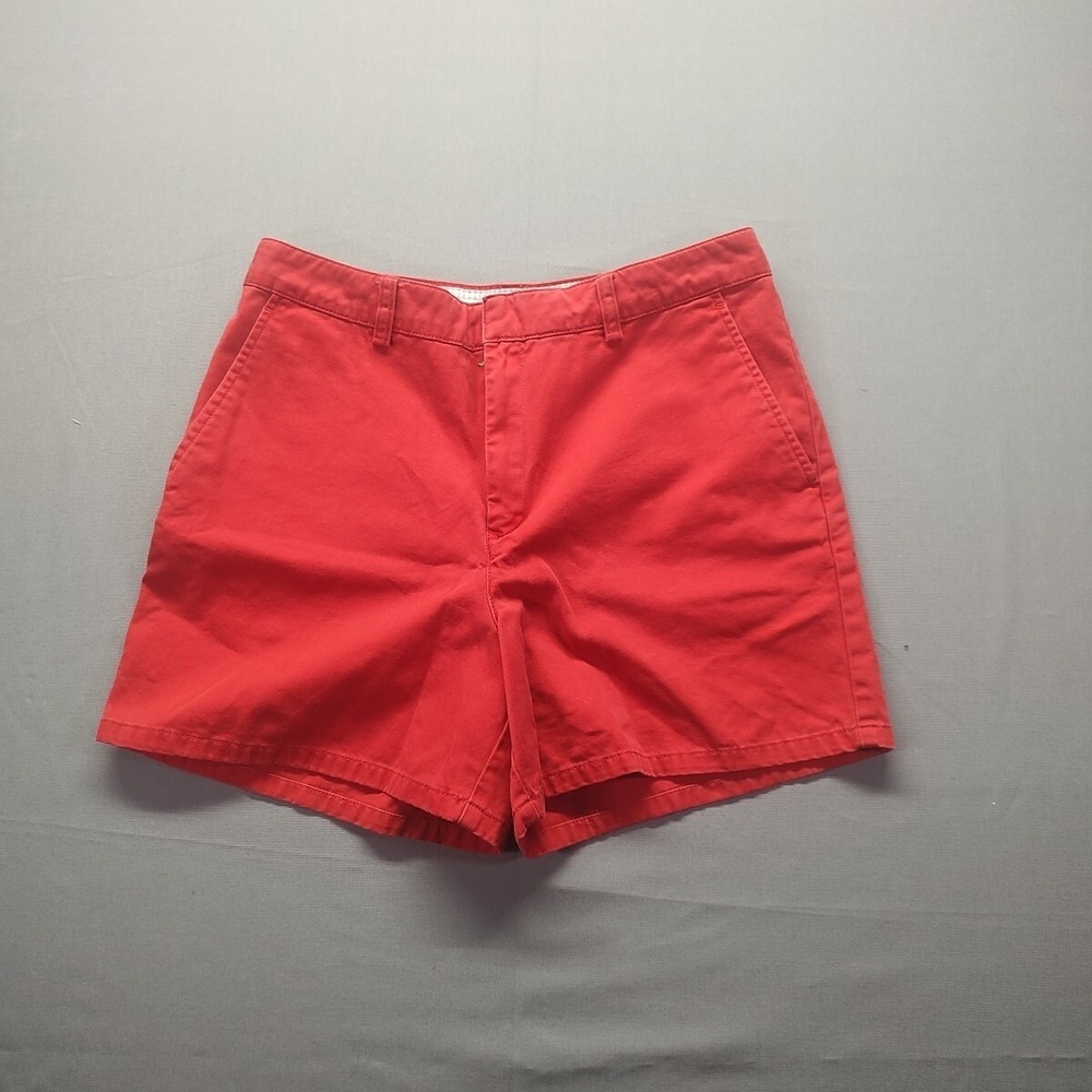 Vintage Tommy Hill Figures Red Shorts Size 8 Women's
